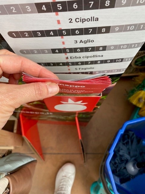 Garden center display